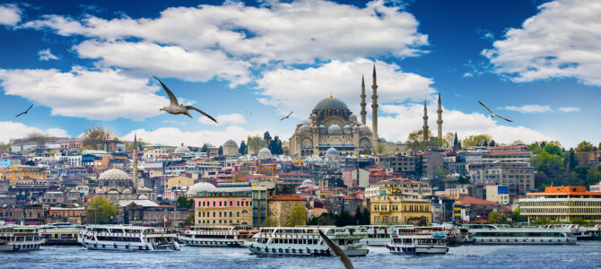 Escapade à Istanbul sur le chemin vers la Géorgie, l’Arménie ou l’Azerbaïdjan